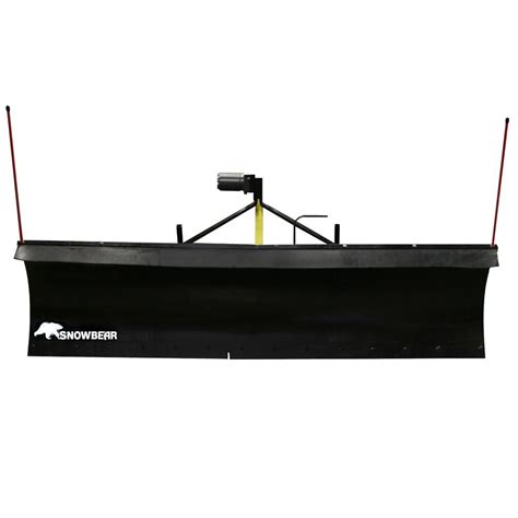 Snowbear Heavy Duty 84 In X 22 In Snow Plow For 1500 Ram Trucks F