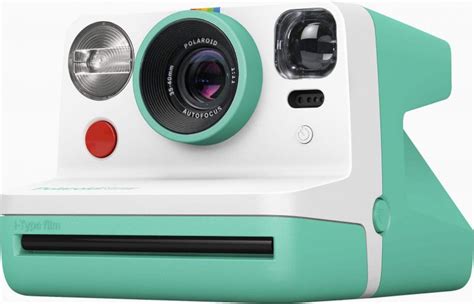 Polaroid Now Instant Camera Mint Green → Køb Billigt Her Guccadk