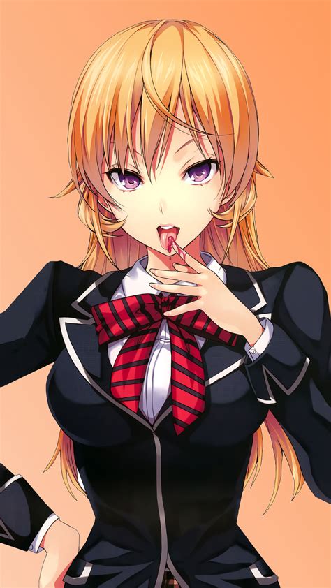 Food Wars Arina Hot Sex Picture