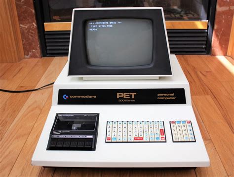 An Early Commodore Pet Vintagecomputerca
