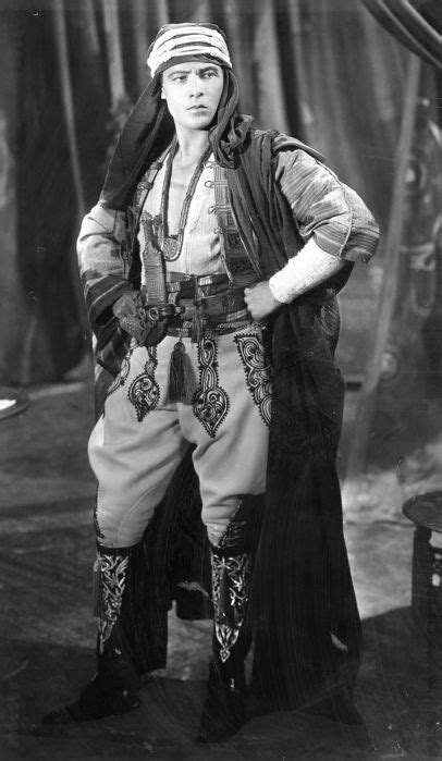 Unknown Rudolph Valentino In His Most Iconic Role As The Catawiki