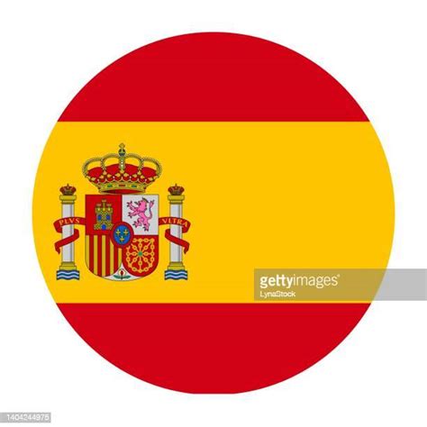 Spain Country Flag Icon Photos And Premium High Res Pictures Getty Images