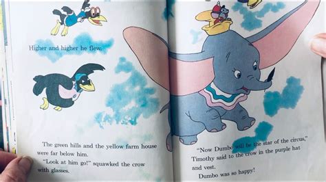 Late Aftercare Storytime Dumbo The Flying Elephant Youtube