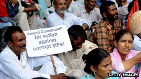 india s vibrant anti corruption activists bbc news