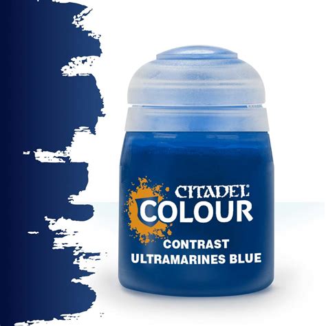 Citadel Ultramarines Blue Contrast Paint 18ml 29 18 Koop Nu Bij