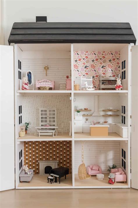 Elsies Updated Dollhouse A Beautiful Mess