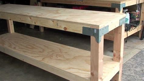Woodwork Diy Workbench Legs Pdf Plans