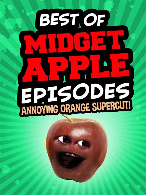 Annoying Orange Midget Apple
