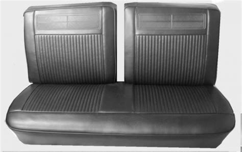 1962 64 Chevrolet Ii Nova And Ss Split Bench Front Seat Cover