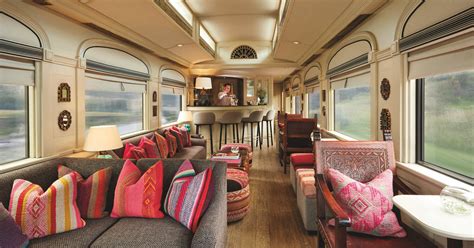 Luxury Train Travel High End Services With The Best Booze Supercall