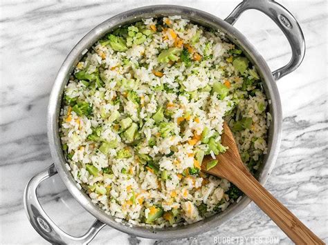 Easy Cheesy Broccoli Rice Budget Bytes