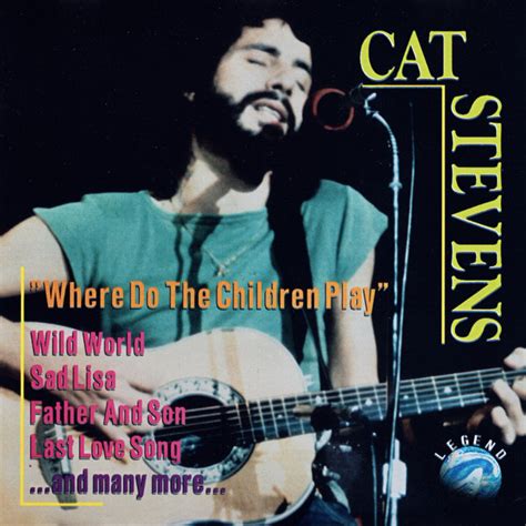 Cat Stevens Where Do The Children Play 1993 Cd Discogs
