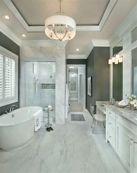 42 Breathtaking Master Bath Design Ideas Photo Gallery Home Awakening