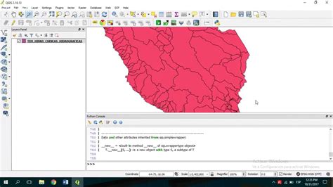 Introduction To Pyqgis The Python Environment In Qgis Youtube