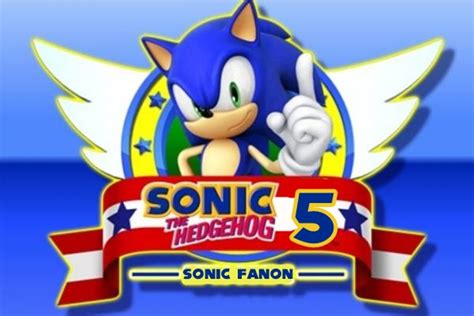 Sonic The Hedgehog 5 Sonic Fanon Wiki Fandom