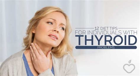 12 Diet Tips For Individuals With Thyroid Problems The Maghreb Times