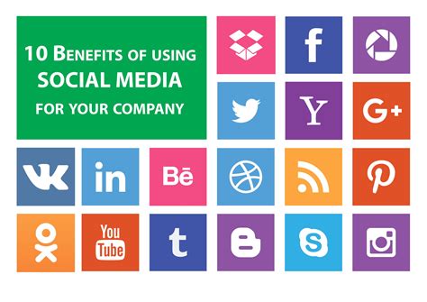 10 Benefits Of Using Social Media For Your Company