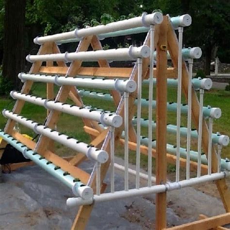 Building DIY Hydroponic PVC System Using PVC Rural Living Today