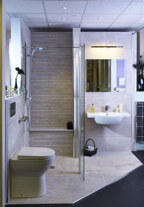 Stylish Easy Access Bath And Shower Rooms On Display At Our Showroom