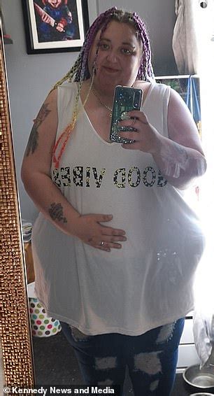 morbidly obese woman who weighed 40st reveals how she lost half her