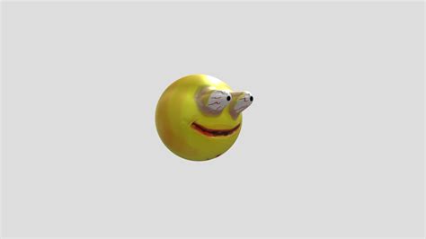Cursed Emoji 3d Model By Craftcrab Zelezenjosh [b980e8c] Sketchfab