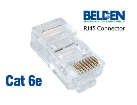 Rj45 Original Belden Cat 6 Aksesoris Komputer Lampung