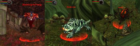 WoW Rare Spawns: Felwood - Tamable Rares added in 5.1