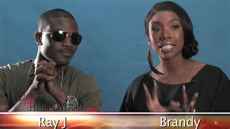 Brandy Keeps Ray J In Check Youtube