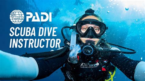 Interested In Padi Scuba Dive Instructor Training Youtube