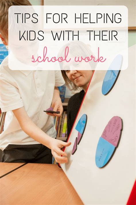 Tips For Helping Kids With Their School Work Digital Motherhood