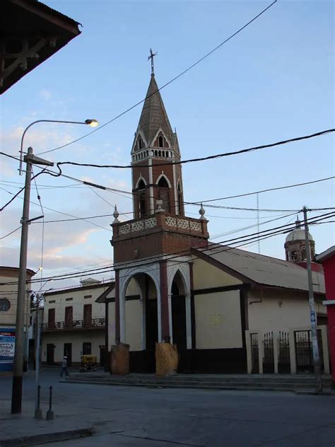 Iglesia San Francisco De Asís Paita Piura Perú