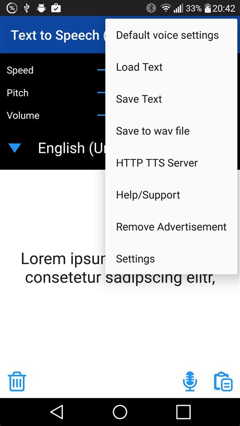 Text To Speech Tts Apk For Android Download