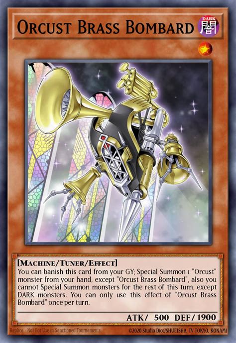 Orcust Brass Bombard Yu Gi Oh Card Database Ygoprodeck