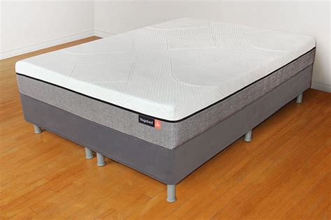 The top layer is 1 of what the company calls instant response yogafoam, which is not technically memory foam or latex but shares a similar type of feel. Yoga Bed Mattress Review Good Bad - Girl On The Mattress