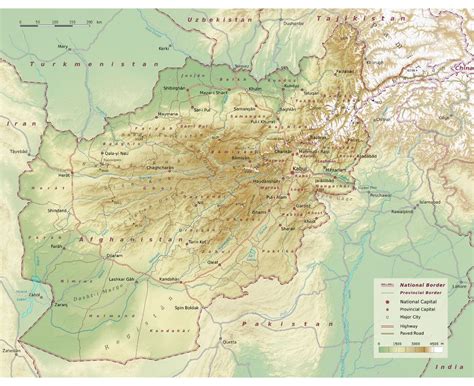 Maps Of Afghanistan Collection Of Maps Of Afghanistan Asia