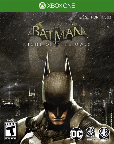 My Fan Made Cover Art For The Next Batman Game Rgaming