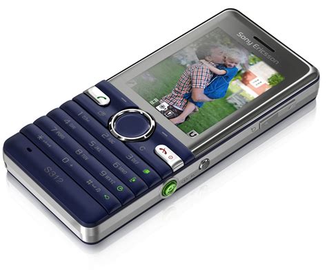 Sony Ericsson S312 Mobile Phone And Clip On Bluetooth Handsfree Vh300