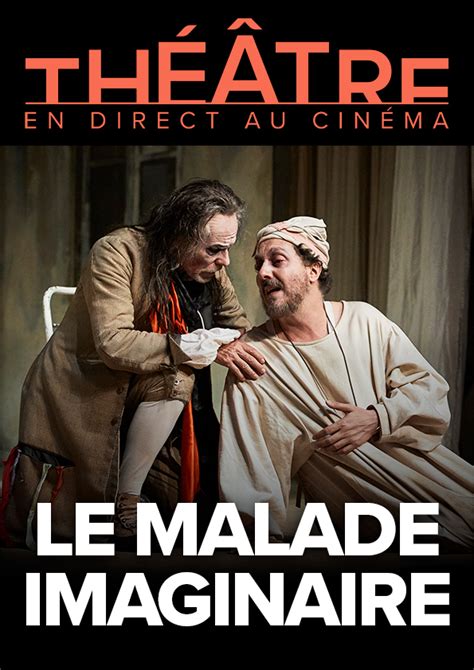 Cf Le Malade Imaginaire Théâtre Cinéma Scène Nationale Grand Narbonne