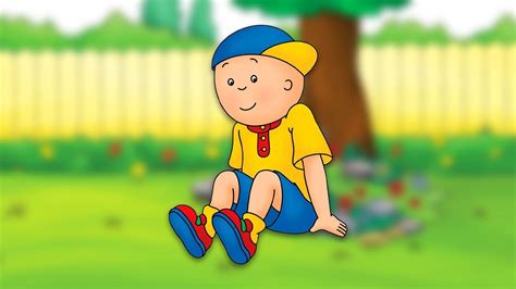 Caillou Theme Song Remix Sped Up Youtube