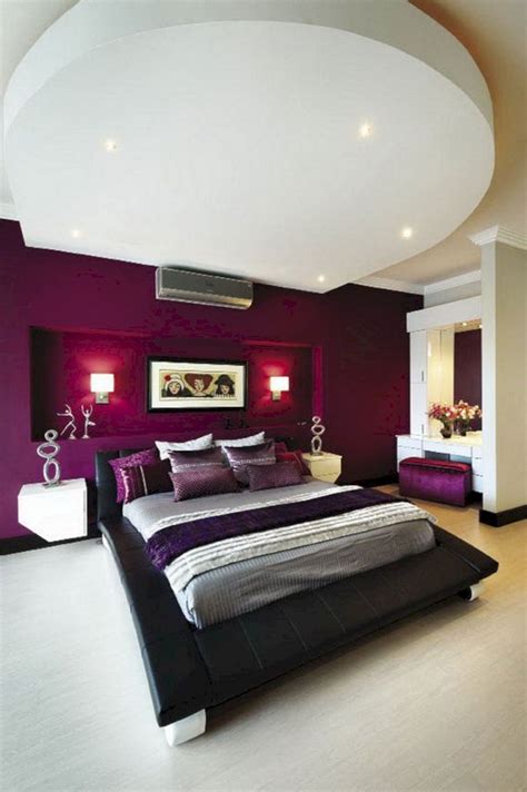 35 Stunning Black Bedroom Color Schemes Ideas