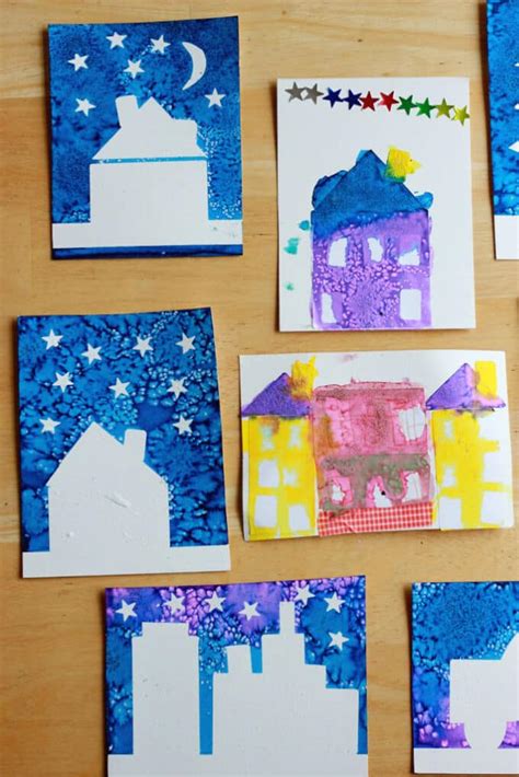 Cool Art Projects For Kids At Home Every Time We Try A New Art