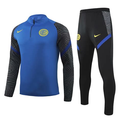Get the latest inter milan dls kits 2021. Kid Inter Milan Blue Football Tracksuit (hoodie+pants ...