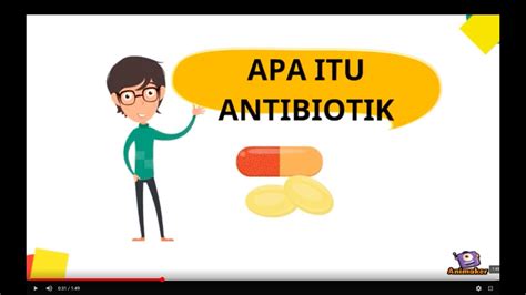 Apa Itu Antibiotik Catatan Apoteker Youtube