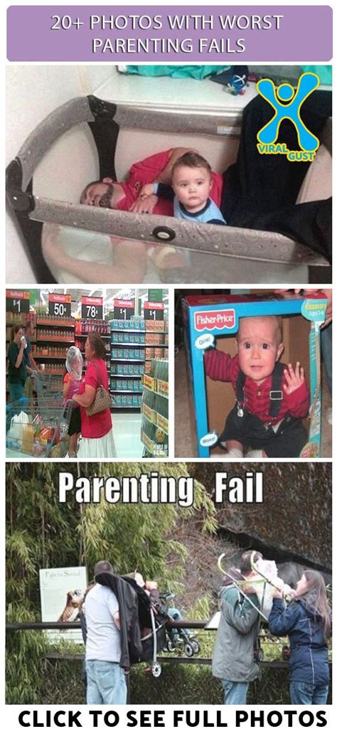 Photos With Worst Parenting Fails Bad Parents Parenting Humor Baby Parenting Fail