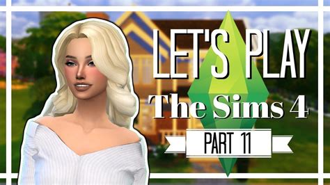 Lets Play The Sims 4 Part 11 Disappointment Youtube