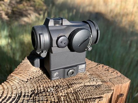 Aimpoint Micro T 2 With American Defense ⅓ Qd Mount
