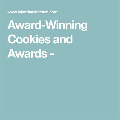 Award Winning Cookies And Awards Butter Flavored Crisco Chocolate