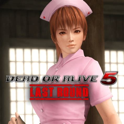 Dead Or Alive 5 Last Round Fato Enfermeira Para Kasumi