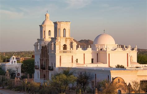 The White Dome Of Mission San Xavier Tucson Az Curious Craig