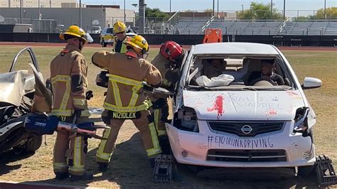 Goodyear First Responders Demonstrate Dangers Of Drinking And Driving
